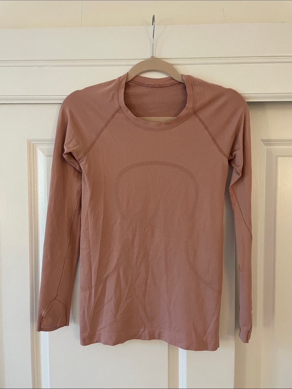 lululemon athletica Swiftly Tech Long Sleeve Seamless Top - Dusty Rose